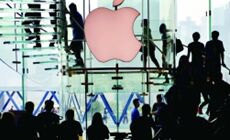 苹果季度营收13年首降