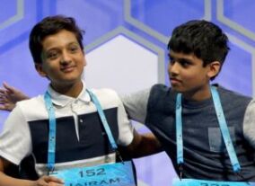 Children of Indian Immigrants Win Spelling Bee