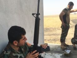 Iraqi Peshmerga Appeal for More Weapons for Anti-IS Fight