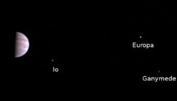 NASA Juno Spacecraft Sends First Photos of Jupiter 