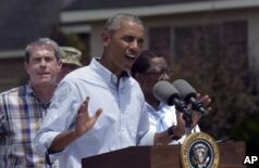 VOA慢速英语:In Louisiana Flooding, It’s Neighbor Helping Neighbor