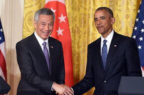 国际英语新闻:U.S., Singapore vow closer economic, security ties to advance strategic partnership