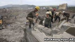 North Korean Nuclear Program Costs Flood Victims Aid