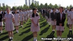 VOA慢速英语:Chinese Company’s Connection to US Universities Raises Questions