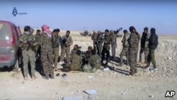 A Dual Attack on the So-Called Caliphate