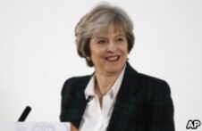 Theresa May Says Britain Will Leave the Single Market