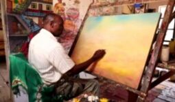 Artist Shows Effect of Doctors Strike in Kenya