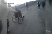 经历史无前例的逃亡，叙利亚残疾难民与家人在德重聚