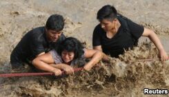 VOA慢速英语:Latest Flooding in Peru Turns Deadly