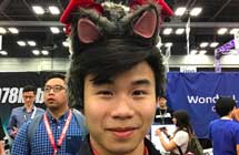 可爱的机械猫耳，督促你纠正不当姿势