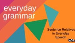 Sentence Relatives: Showing Feeling, Interpreting Information