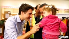 Syrian Refugee Family in Canada Names Baby After Trudeau