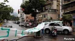 Opposition Strike Halts Business in Venezuela
