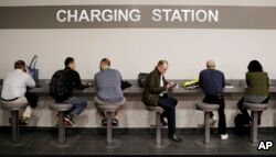 VOA慢速英语:Why You Should Avoid Public USB Charging Areas