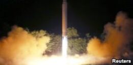 North Korea Launches Yet Another ICBM