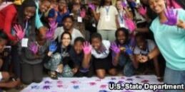 Women in Science STEAM Camp in Malawi