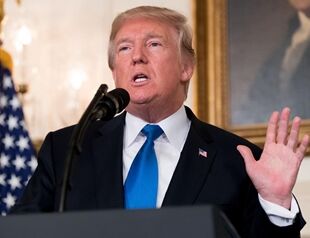 国际英语新闻:Trump seeks to deny Iran 