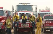 VOA常速英语:With Biggest Blazes Behind Them, California Firefighters Pause Take Stock