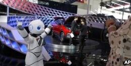 VOA慢速英语:中美贸易谈判开始