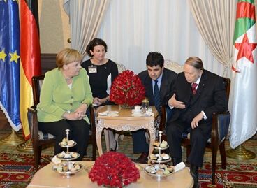 国际英语新闻:Illegal immigration, terrorism, economy on agenda of Merkel's Algeria visit