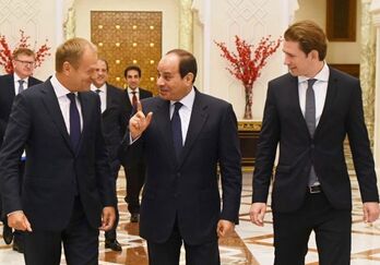 国际英语新闻:Egypt records no illegal immigration case since 2016: president