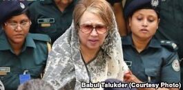 VOA慢速英语:孟加拉反对派要求选举前释放领导人