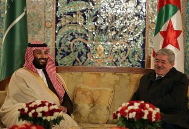 国际英语新闻:Saudi crown prince starts official visit to Algeria
