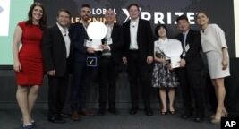VOA慢速英语:英美队伍共享千万美元XPRIZE大奖