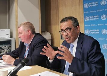 国际英语新闻:WHO chief says South Korea, Italy, Iran, Japan greatest concern for COVID-19