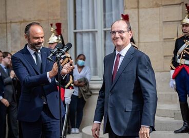 国际英语新闻:French president appoints Jean Castex as new prime minister