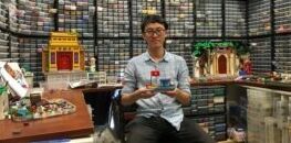 VOA慢速英语:乐高收藏家重现越南街头物件